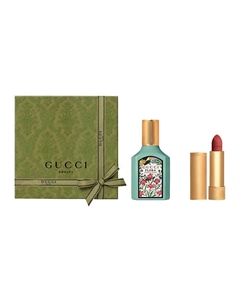 Парфюмерная вода Flora Gorgeous Jasmine + Матовая губная помада Gucci