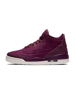 Женские кроссовки 3 Retro Bordeaux Nike