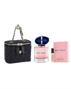 Подарочный набор My Way+Косметичка+Миниатюра Giorgio armani