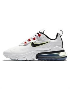 Кроссовки Air Max 270 React White Crimson Nike