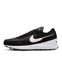 Кроссовки Waffle One Leather Black White Nike