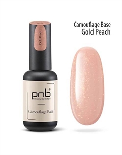 Камуфлирующая каучуковая база для гель-лака Pnb professional nail boutique