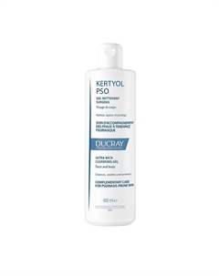 Гель для душа сверхпитательный очищающий Kertyol 400 Ducray