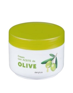 Крем для тела с оливковым маслом 250 Deliplus
