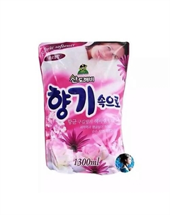 Кондиционер для белья Цветочный Soft Aroma Floral 1300 Sandokkaebi