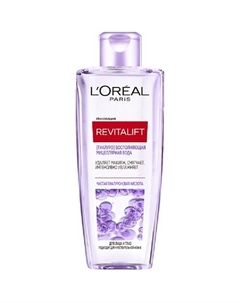 L'OREAL PARIS Мицеллярная вода Гиалуро восполняющая для лица и глаз Revitalift 200 L'oreal paris
