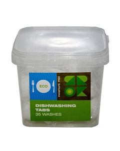 Таблетки для посудомоечных машин ЭКО бесфосфатные Яrok