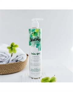 Шампунь "Активатор роста" для роста и против выпадения волос с пептидом гороха 350 Sueno