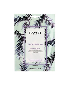 Маска для лица тканевая очищающая для проблемной кожи Teens Dream 19 Payot