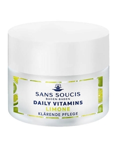Себорегулирующий крем DAILY VITAMINS CLARIFING CARE 50 Sans soucis baden·baden