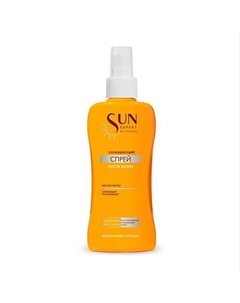 SUN EXPERT Спрей охлаждающий после загара 180 Krassa