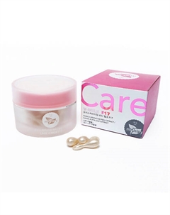 CARE V-MILK F17. Восстанавливающая сыворотка в капсулах для лица с экстрактами граната 30 Mishipy