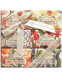 Набор мыла Romantica Nesti dante