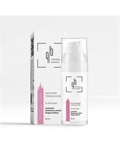 Маска для лица Тонус и Сияние 50 Qb technology cosmetics