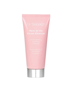 Крем для лица нежный очищающий Роза жизни Rose de Vie Cream Cleanser 100 Dr sebagh