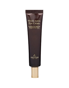 Крем от морщин для кожи вокруг глаз с коллагеном 40 The skin house