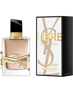 Парфюмерная вода Libre Flowers & Flames 50 Yves saint laurent
