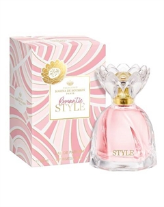 Парфюмерная вода ROMANTIC STYLE 100 Marina de bourbon