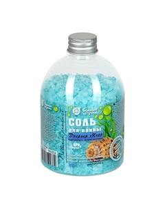 Соль для ванны "Энергия моря" 500 Банные штучки