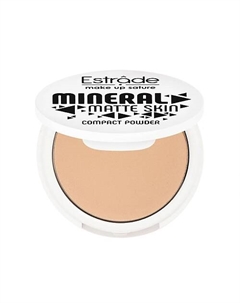 Компактная пудра Mineral Matte Skin Compact Powder Estrade