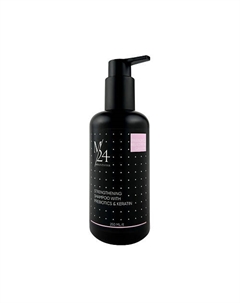 Шампунь укрепляющий с пребиотиками и кератином Pistachios Heliotrope Caramel 250 M24/mtwentyfour