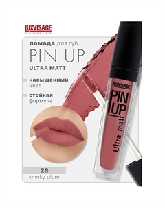 Блеск для губ PIN-UP ultra matt Luxvisage
