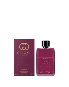 Парфюмерная вода Guilty Absolute Pour Femme 50 Gucci