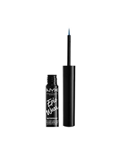 Жидкая водостойкая подводка для глаз Epic Wear Waterproof Nyx professional makeup