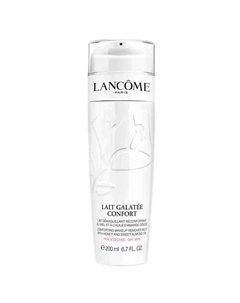 Очищающее молочко с миндальным маслом Lait Galatee Confort 200 Lancome