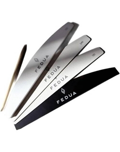Набор пилок для маникюра Fedua