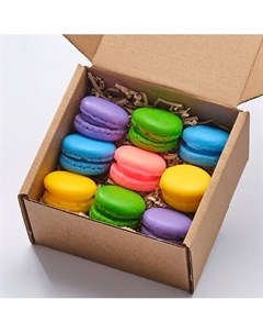 Мыло ручной работы Макаруны 210 Skuina