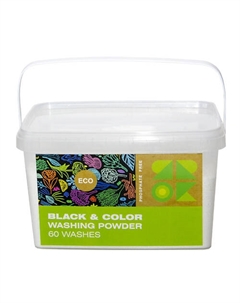 Стиральный порошок для цветного, темного белья и джинсовой Экологичный бесфосфатный 1800 Яrok