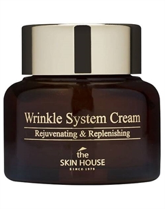 Крем анти-возрастной питательный с коллагеном 50 The skin house