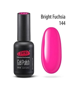 Гель-лак покрытие для маникюра и педикюра Pnb professional nail boutique