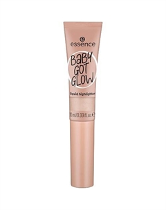 Хайлайтер жидкий BABY GOT GLOW Liquid Highlighter 10 10 Essence