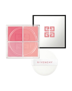 Рассыпчатые четырехцветные румяна для лица Prisme Libre Givenchy