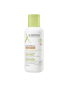 Смягчающий крем для лица и тела Exomega Control 400 A-derma