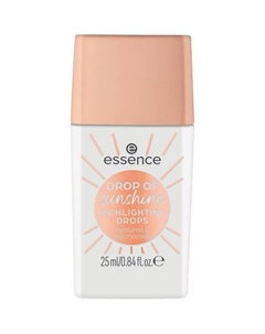 Хайлайтер жидкий DROP OF sunshine DROPS Essence