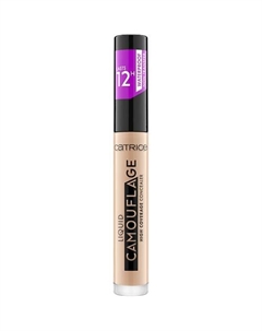 Консилер Liquid Camouflage High Coverage Concealer 5 Catrice