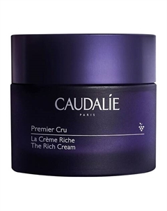 Омолаживающий крем для сухой кожи Premier Cru La Crème Riche 50 Caudalie