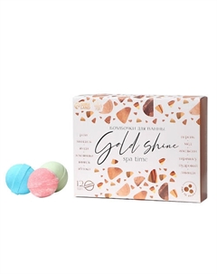 Набор бомбочек для ванны Bath bomb Beauty fox