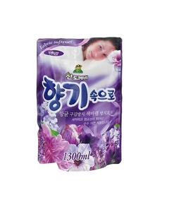 Концентрат кондиционера для белья Soft Aroma Лаванда 1300 Sandokkaebi