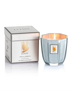 Ароматическая свеча Lime & Verbena 220 La fann