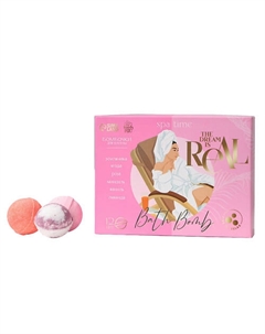Набор бомбочек для ванны The dream is real Beauty fox