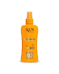 SUN EXPERT Спрей для защиты от солнца SPF 50 180 Krassa