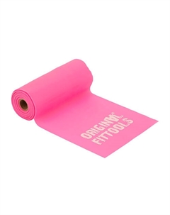 Эспандер ленточный 4,5 кг, лента для фитнеса, пилатеса, йоги, гимнастики 6 метров Original fittools