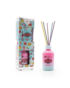 Жидкий ароматизатор для воздуха с палочками MIKADO. «Жевательная резинка» 100 Lа casa de los aromas