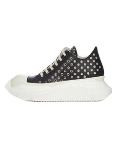 Кроссовки Abstract Eyelet-embellished Sneakers Rick owens