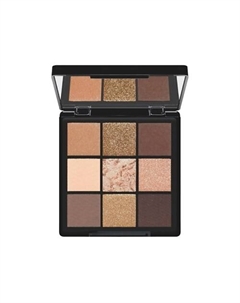 Палетка теней для век Pro Effect Make up factory