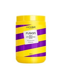 Маска для окрашенных волос Super Miracle 800 Concept fusion